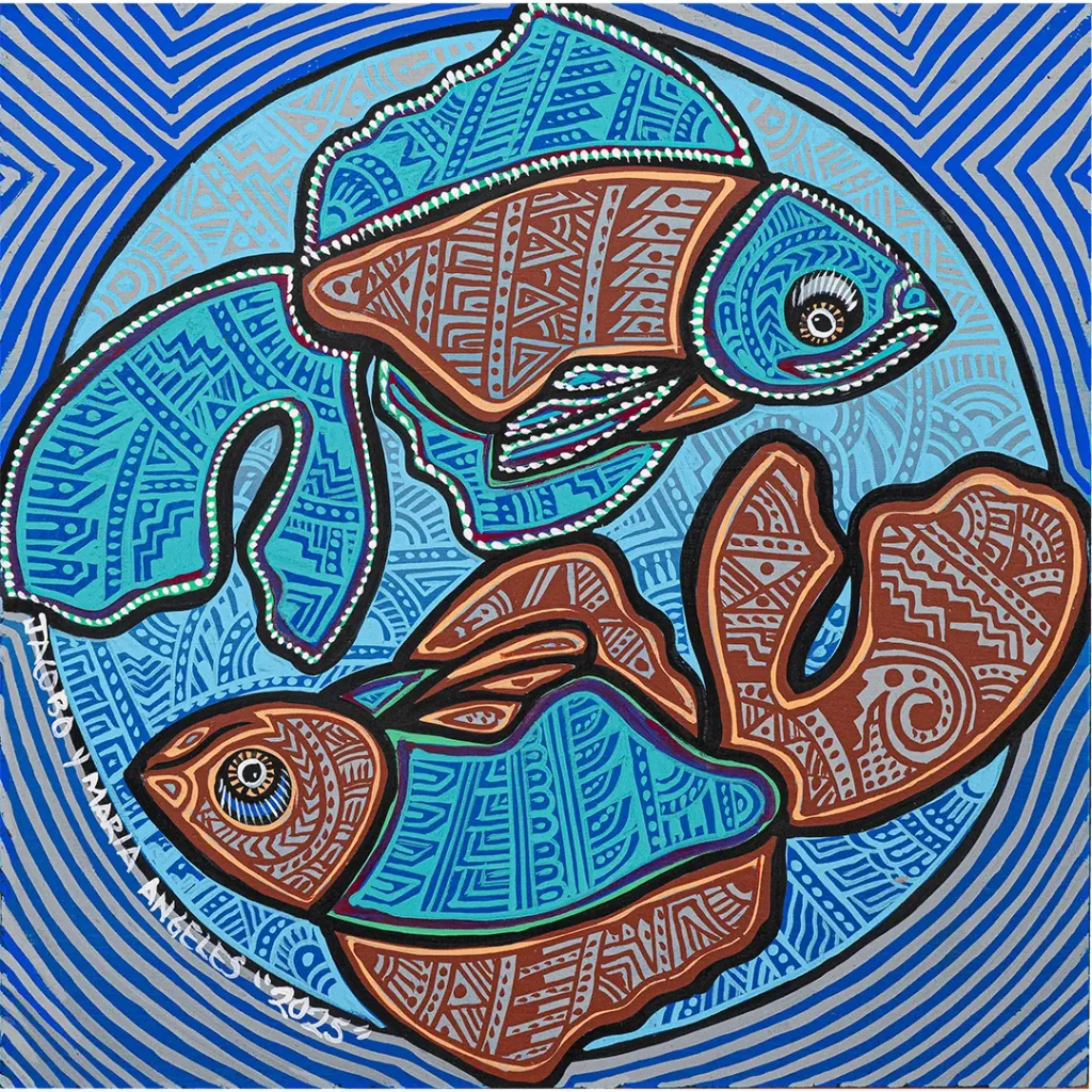 ORIGINAL PAINTING 2025 “COORDINATION AND RESPECT”