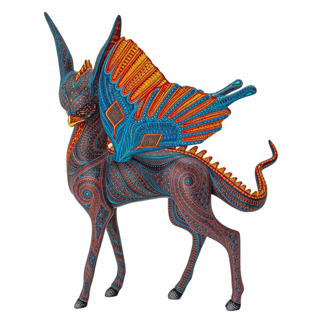 FUSIÓN #18 BÚHO-LIEBRE-VENADO-IGUANA-MARIPOSA
