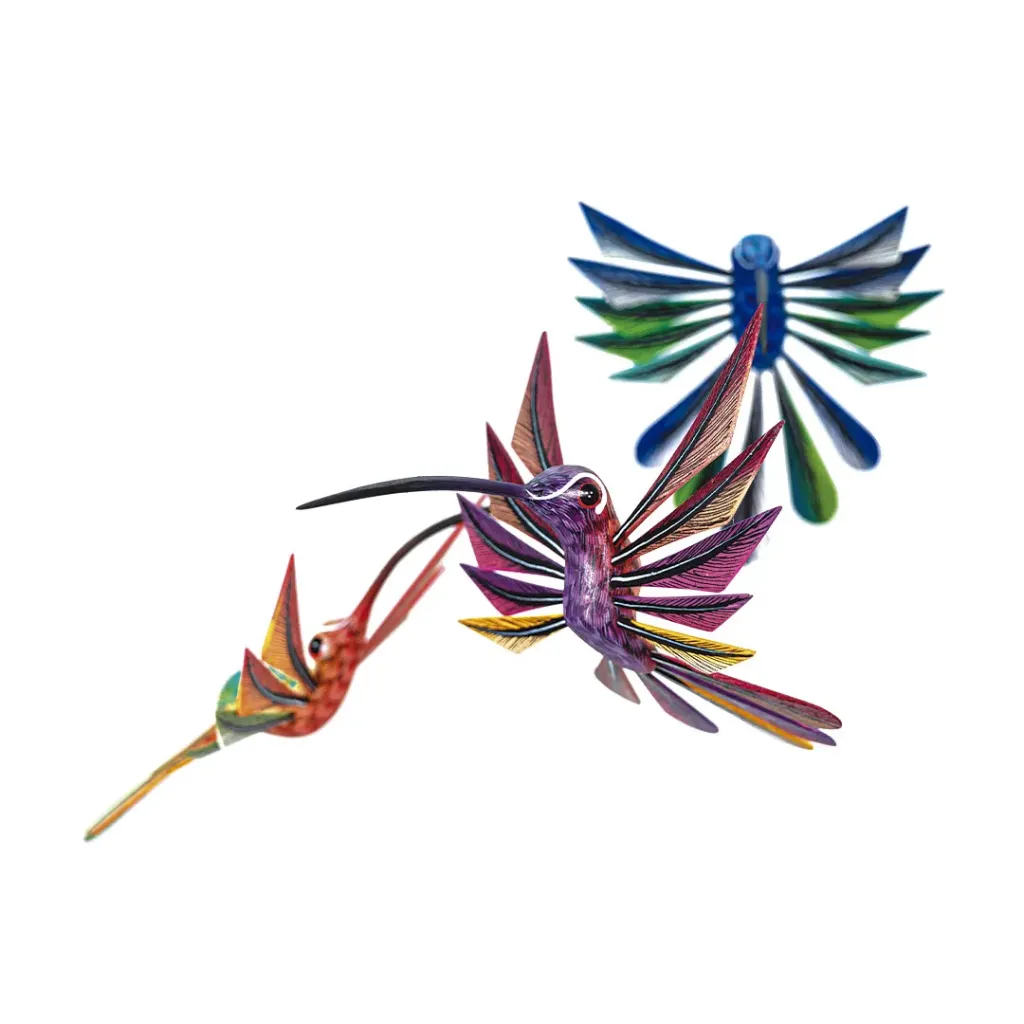 KIT 3 COLIBRIES