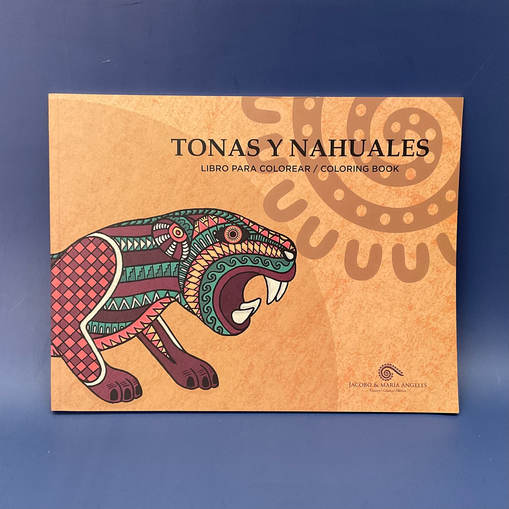 LIBRO DE COLOREAR TJYMA